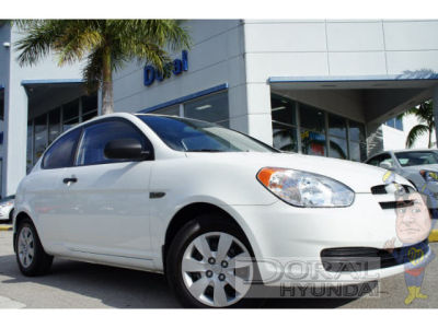 2010 Hyundai Accent  Blue