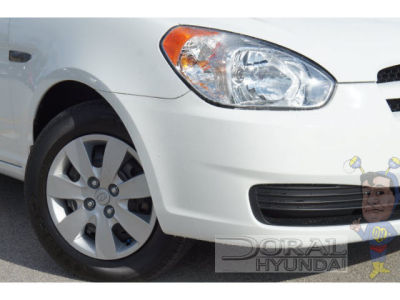 2010 Hyundai Accent  Blue