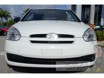 2010 Hyundai Accent  Blue