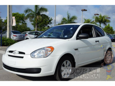 2010 Hyundai Accent  Blue