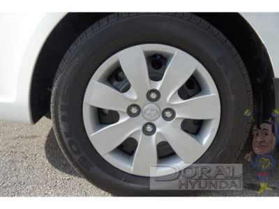2010 Hyundai Accent  Blue