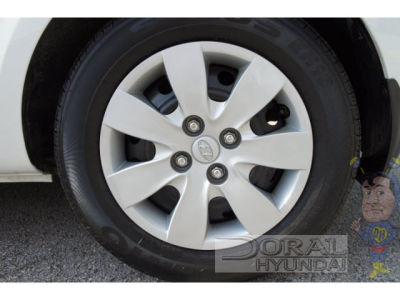 2010 Hyundai Accent  Blue