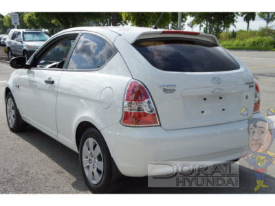 2010 Hyundai Accent  Blue