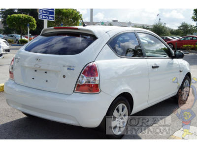 2010 Hyundai Accent  Blue