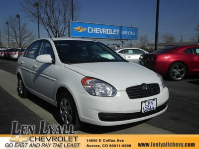 2009 Hyundai Accent  GLS