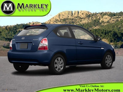 2008 Hyundai Accent  SE