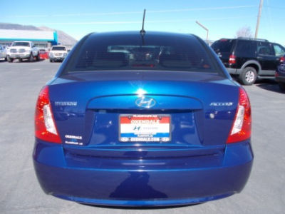 2008 Hyundai Accent GLS