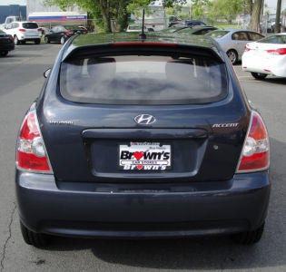 2008 Hyundai Accent RARE WITH 44K MILES !