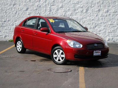 2010 Hyundai Accent  GLS