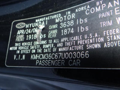 2007 Hyundai Accent  GS