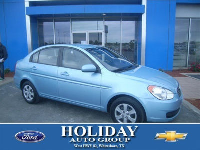 2010 Hyundai Accent GLS