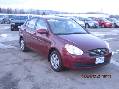 2009 Hyundai Accent GLS
