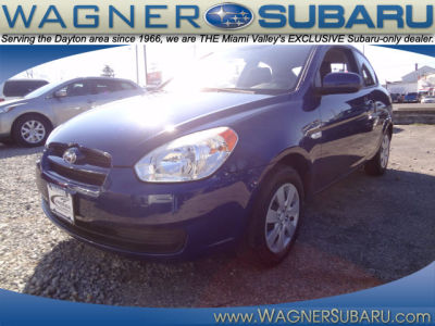 2010 Hyundai Accent Blue