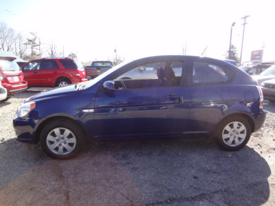 2010 Hyundai Accent  Blue