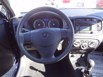 2010 Hyundai Accent  Blue