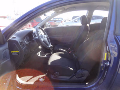 2010 Hyundai Accent  Blue
