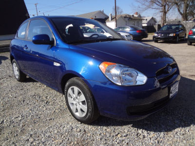 2010 Hyundai Accent  Blue