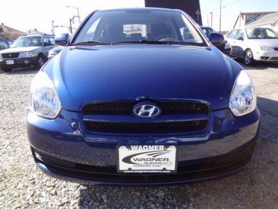 2010 Hyundai Accent  Blue