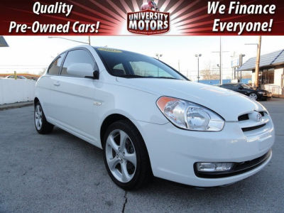 2007 Hyundai Accent  SE
