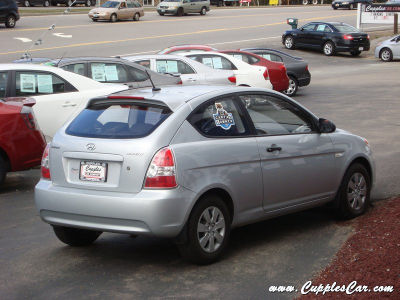 2009 Hyundai Accent GS