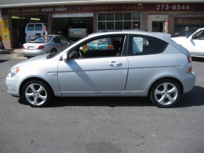 2008 Hyundai Accent SE