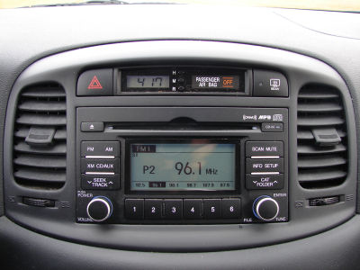 2011 Hyundai Accent  GL