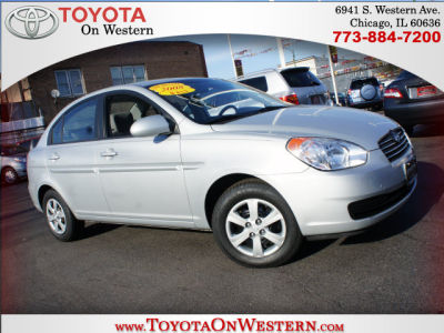2008 Hyundai Accent  GLS