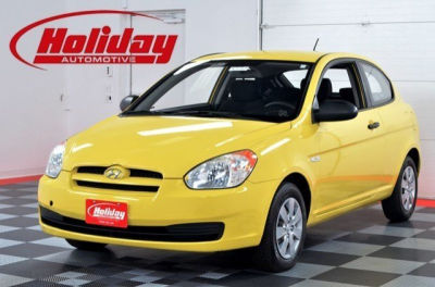 2009 Hyundai Accent  Man GS