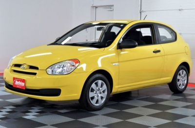 2009 Hyundai Accent  Man GS