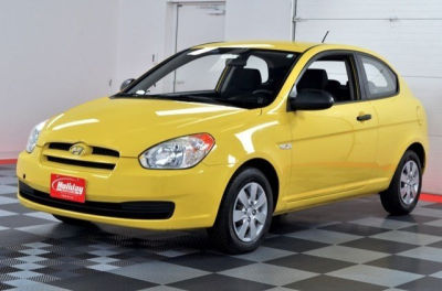 2009 Hyundai Accent  Man GS