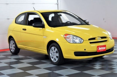 2009 Hyundai Accent  Man GS