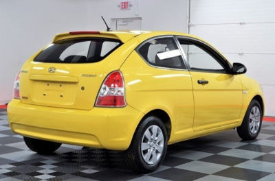 2009 Hyundai Accent  Man GS