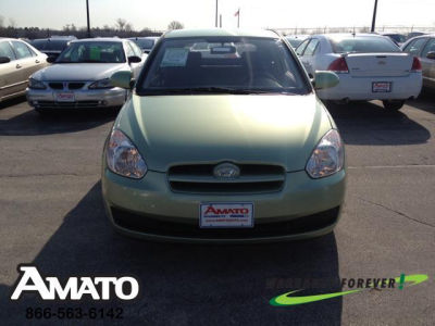2008 Hyundai Accent  GS