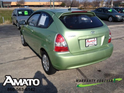 2008 Hyundai Accent  GS