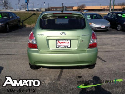 2008 Hyundai Accent  GS