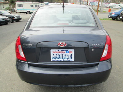 2009 Hyundai Accent GLS