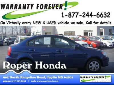 2010 Hyundai Accent  GLS