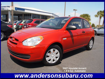 2007 Hyundai Accent  GS