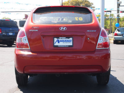 2007 Hyundai Accent GS