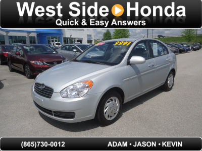 2009 Hyundai Accent  GLS