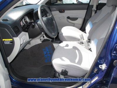 2009 Hyundai Accent GLS