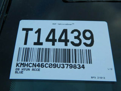 2009 Hyundai Accent  GLS