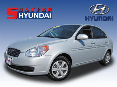 2008 Hyundai Accent  GLS