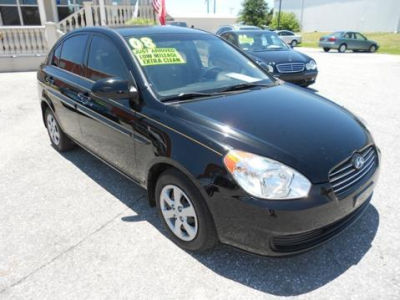 2008 Hyundai Accent  GLS