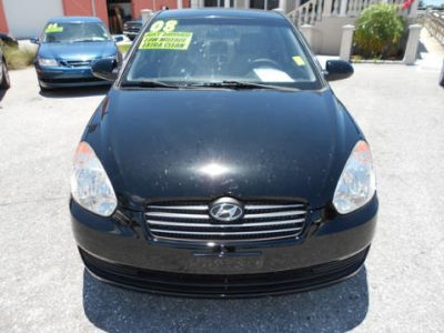 2008 Hyundai Accent  GLS