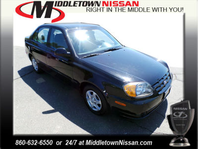2003 Hyundai Accent  GL -
   Cars.com </title>
   <meta name="title" content="2003 Hyundai Accent  GL - Cars.com"/>
   <meta name="description" content="Listed on Cars.com