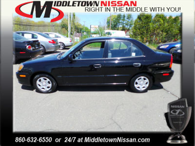 2003 Hyundai Accent  GL -
   Cars.com </title>
   <meta name="title" content="2003 Hyundai Accent  GL - Cars.com"/>
   <meta name="description" content="Listed on Cars.com