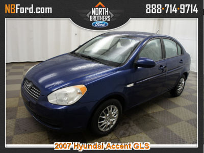2007 Hyundai Accent  GLS -
   Cars.com </title>
   <meta name="title" content="2007 Hyundai Accent  GLS - Cars.com"/>
   <meta name="description" content="Listed on Cars.com