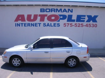 2003 Hyundai Accent GL -
Cars.com </title>
<meta name="title" content="2003 Hyundai Accent GL - Cars.com"/>
<meta name="description" content="Listed on Cars.com