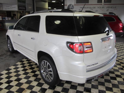 2013 GMC Acadia  Denali